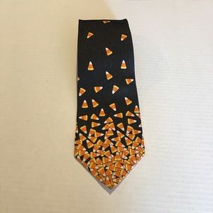 Ralph Marlin Mini Candy Corn Neck Tie